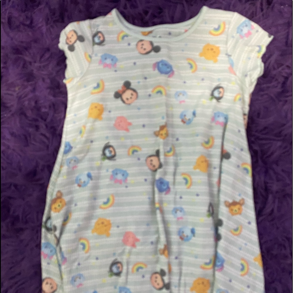 Disney nightgown.